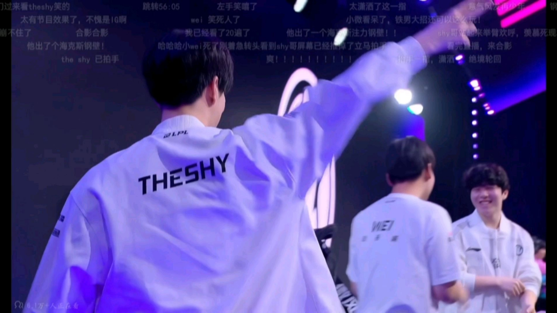 theshy哪场比赛最好看 theshy哪场比赛最好看